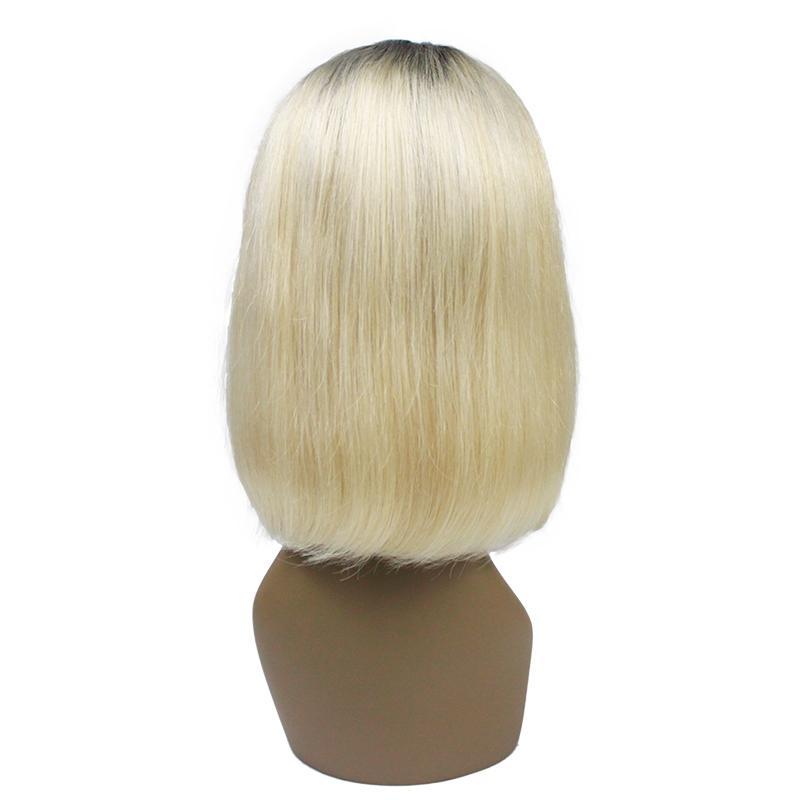 Wholesale 1b/613 Bob Style Lace Wig