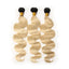 Wholesale Body Wave Human Hair #1b613 Blonde Bundles