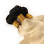 Wholesale Body Wave Human Hair #1b613 Blonde Bundles