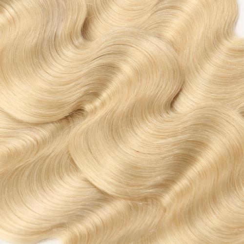 Wholesale Body Wave Human Hair #1b613 Blonde Bundles