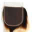 Wholesale #1B613 Body Wave Closure Human Hair Blonde Closure