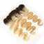 Wholesale #1B613 Body Wave Frontal Human Hair Blonde Frontal