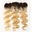 Wholesale #1B613 Body Wave Frontal Human Hair Blonde Frontal