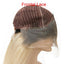 Wholesale #613 #1B/613  Wig Straight Human Hair Full Lace Wig Frontal Lace Wig
