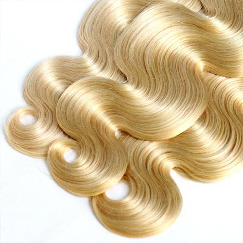 Wholesale Body Wave Human Hair #613 Blonde Bundles