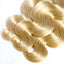 Wholesale Body Wave Human Hair #613 Blonde Bundles