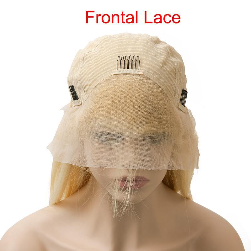 Wholesale #613 #1B/613  Wig Straight Human Hair Full Lace Wig Frontal Lace Wig