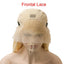 Wholesale #613 #1B/613  Wig Straight Human Hair Full Lace Wig Frontal Lace Wig