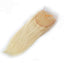 Wholesale #613 Straight Closure Human Hair Blonde Closure