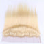 Wholesale #613 Straight Frontal Human Hair Blonde Frontal