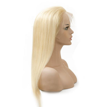 Wholesale #613 #1B/613  Wig Straight Human Hair Full Lace Wig Frontal Lace Wig