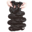 Wholesale Body Wave Virgin Human Hair Natural Black Bundles