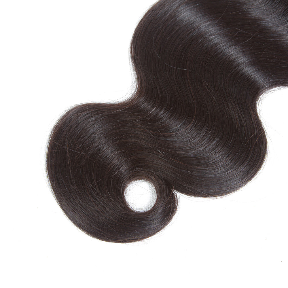 Wholesale Body Wave Virgin Human Hair Natural Black Bundles