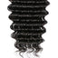 Wholesale Deep Curly Virgin Human Hair Natural Black Bundles