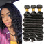 Wholesale Deep Wave Virgin Human Hair Natural Black Bundles