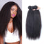 Wholesale Kinky Curly Virgin Human Hair Natural Black Bundles