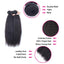Wholesale Kinky Curly Virgin Human Hair Natural Black Bundles