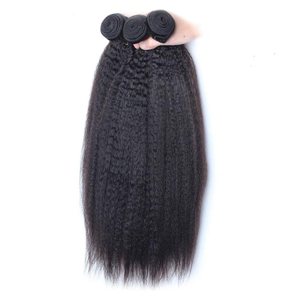 Wholesale Kinky Curly Virgin Human Hair Natural Black Bundles