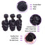Wholesale Loose Wave Virgin Human Hair Natural Black Bundles