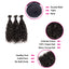 Wholesale Natural Curly Virgin Human Hair Natural Black Bundles