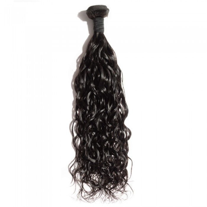 Wholesale Natural Curly Virgin Human Hair Natural Black Bundles