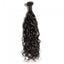 Wholesale Natural Curly Virgin Human Hair Natural Black Bundles