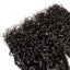 Wholesale Natural Curly Virgin Human Hair Natural Black Bundles
