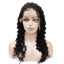 Wholesale Deep Wave Human Hair Lace Wig Naturlal Black #1B