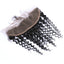 Wholesale Deep Curly Frontal Human Hair Natural Black #1B