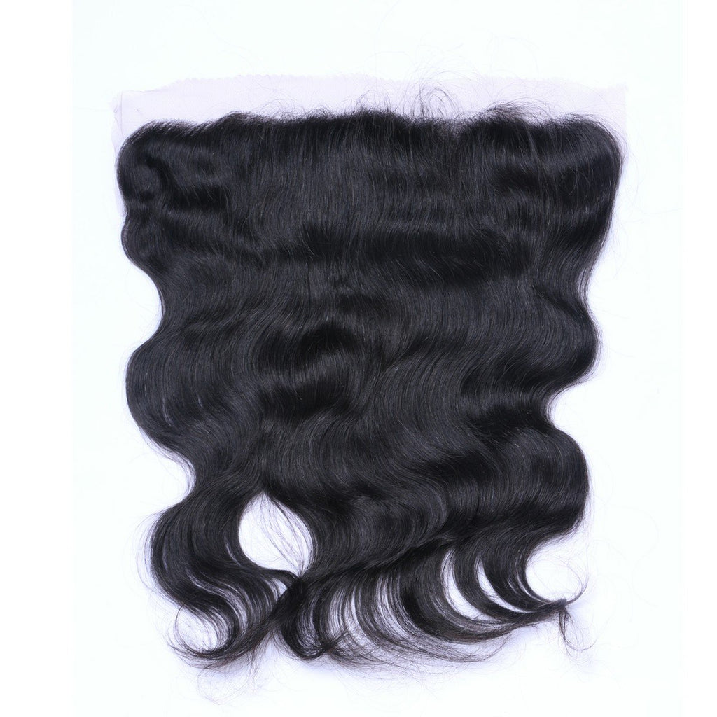 Wholesale Body Wave Frontal Human Hair Natural Black #1B