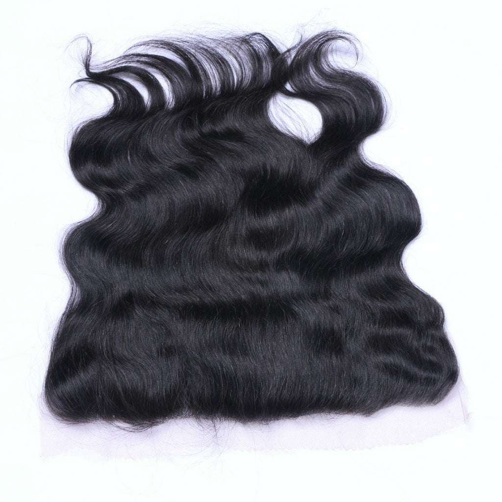 Wholesale Body Wave Frontal Human Hair Natural Black #1B