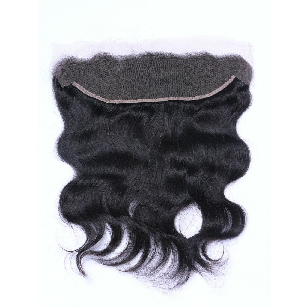 Wholesale Body Wave Frontal Human Hair Natural Black #1B