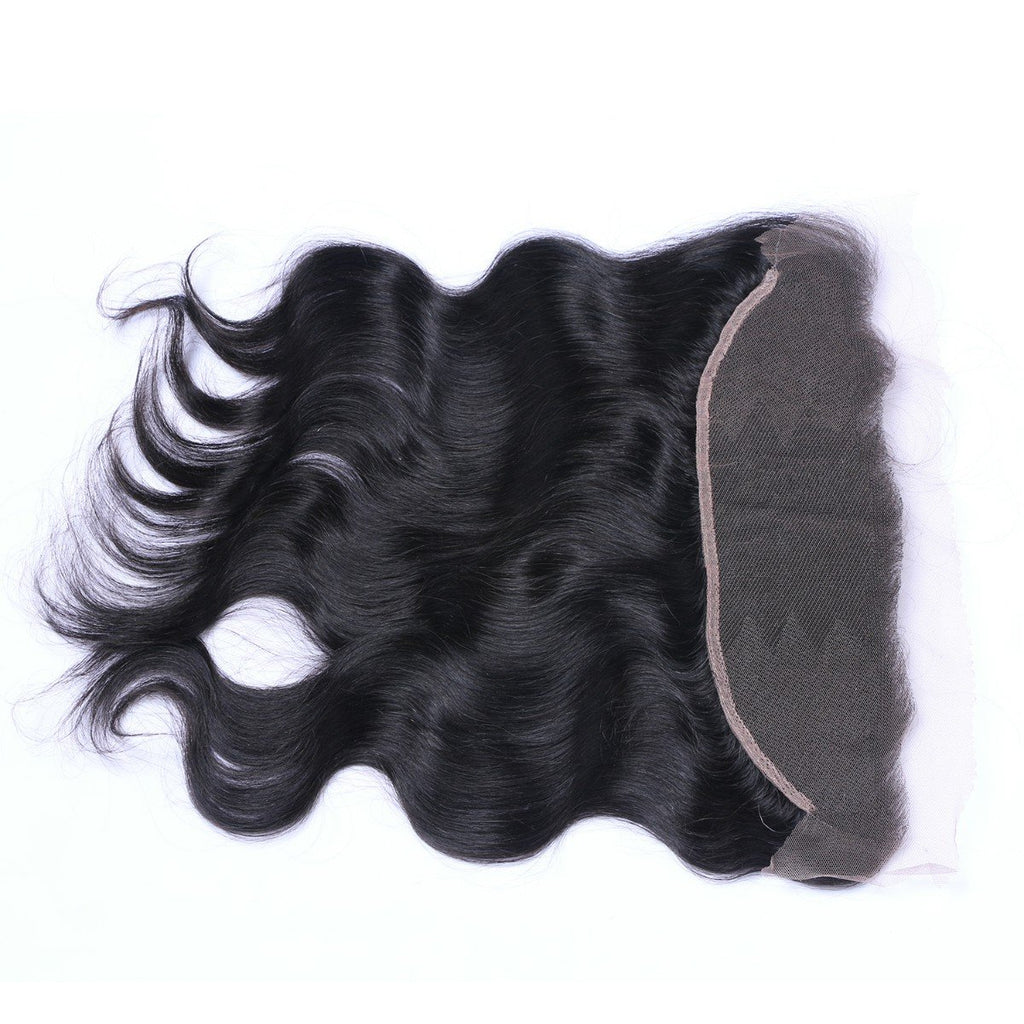 Wholesale Body Wave Frontal Human Hair Natural Black #1B