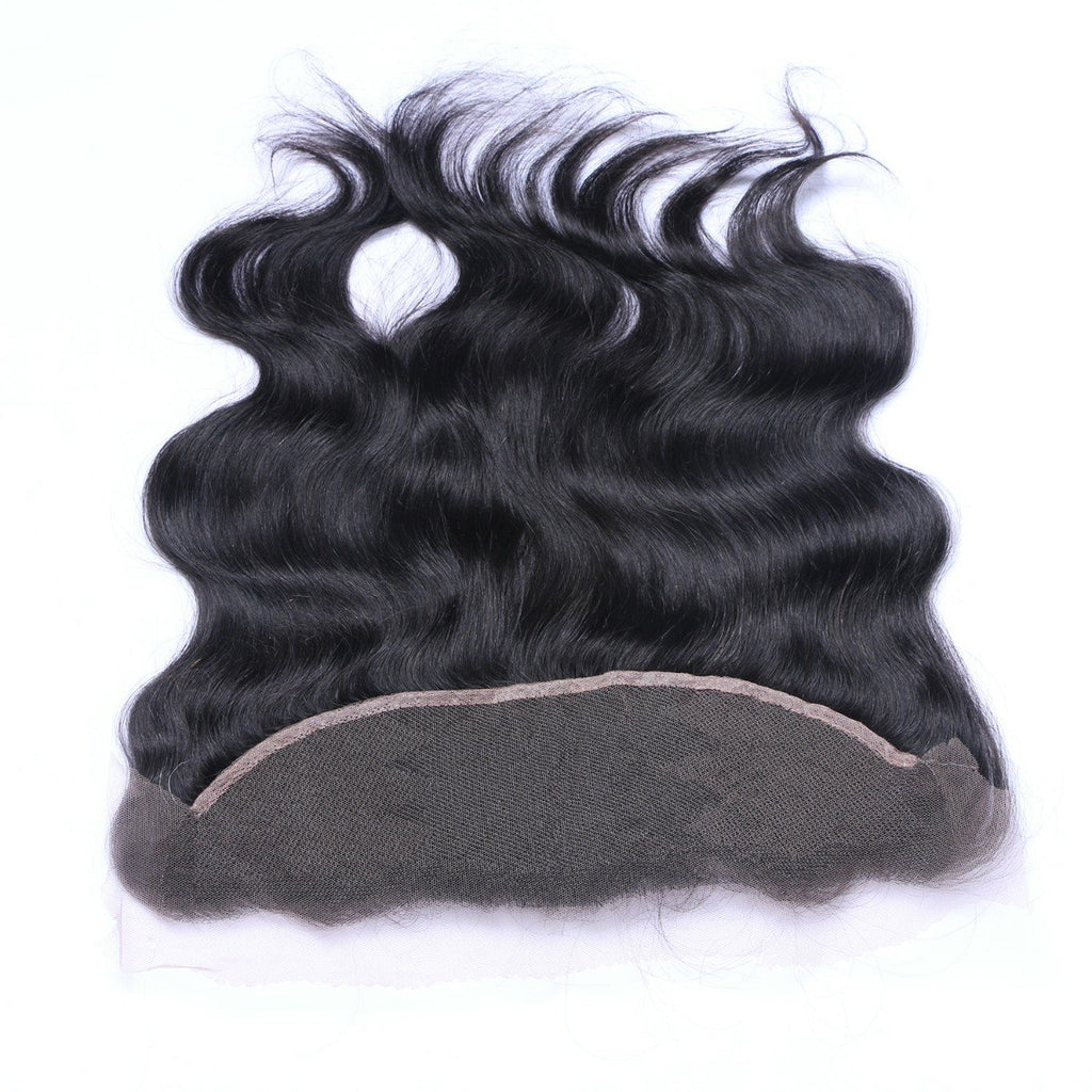 Wholesale Body Wave Frontal Human Hair Natural Black #1B