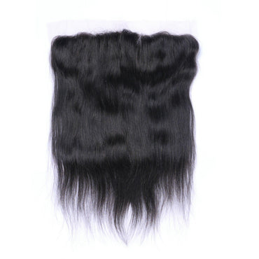 Wholesale Straight Frontal Human Hair Natrual Black #1B