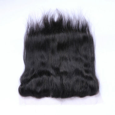 Wholesale Straight Frontal Human Hair Natrual Black #1B