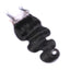 Wholesale Body Wave Closure Human Hair Natual Black #1B