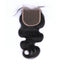 Wholesale Body Wave Closure Human Hair Natual Black #1B