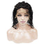 Wholesale Kinky Curly Human Hair Lace Wig Naturlal Black #1B
