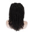 Wholesale Kinky Curly Human Hair Lace Wig Naturlal Black #1B