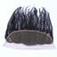 Wholesale Kinky Curly Frontal Human Hair Natrual Black #1B