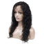 Wholesale Natrual Wave Human Hair Lace Wig Naturlal Black #1B