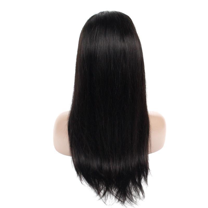 lace wig straight 1b