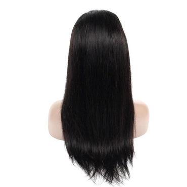 lace wig straight 1b