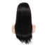 lace wig straight 1b