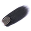 Wholesale Kinky Straight Closure Human Hair Natural Black #1B