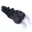 Wholesale Loose Wave Closure Human Hair Natural Black #1B