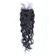 Wholesale Natural Wave Closure Human Hair Natural Black #1B