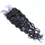 Wholesale Natural Wave Closure Human Hair Natural Black #1B