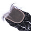 Wholesale Natural Wave Closure Human Hair Natural Black #1B